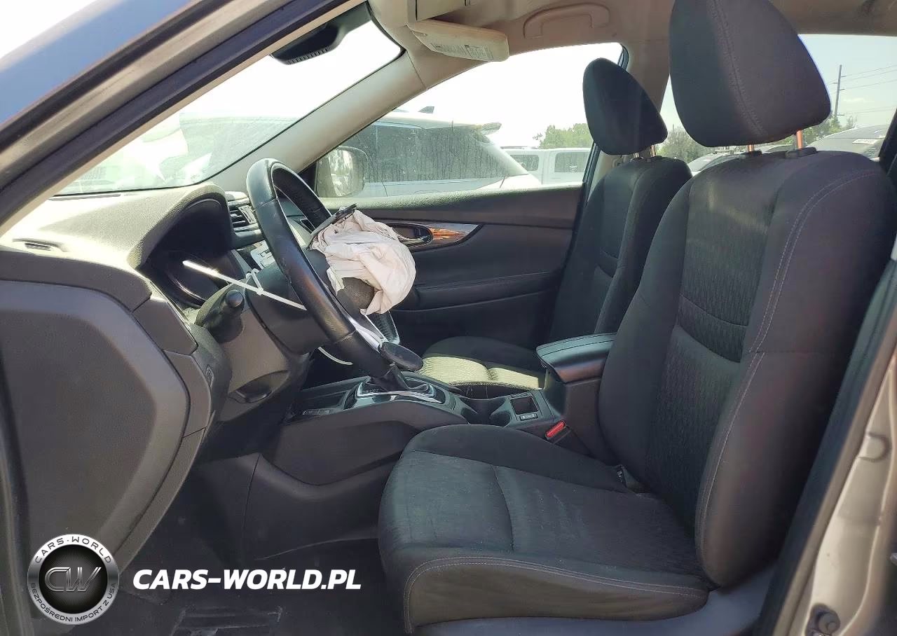 2019 Nissan Rogue Sv VIN:JN8AT2MT8KW255477 - 7