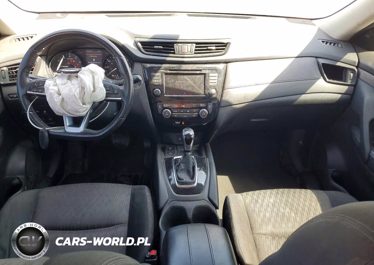2019 Nissan Rogue Sv VIN:JN8AT2MT8KW255477 - 8