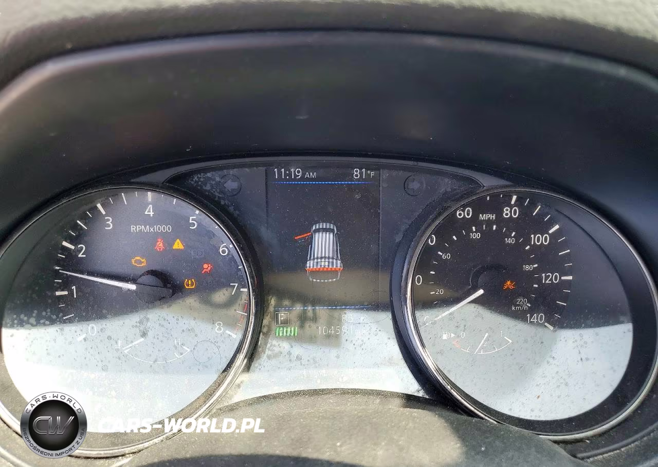 2019 Nissan Rogue Sv VIN:JN8AT2MT8KW255477 - 9