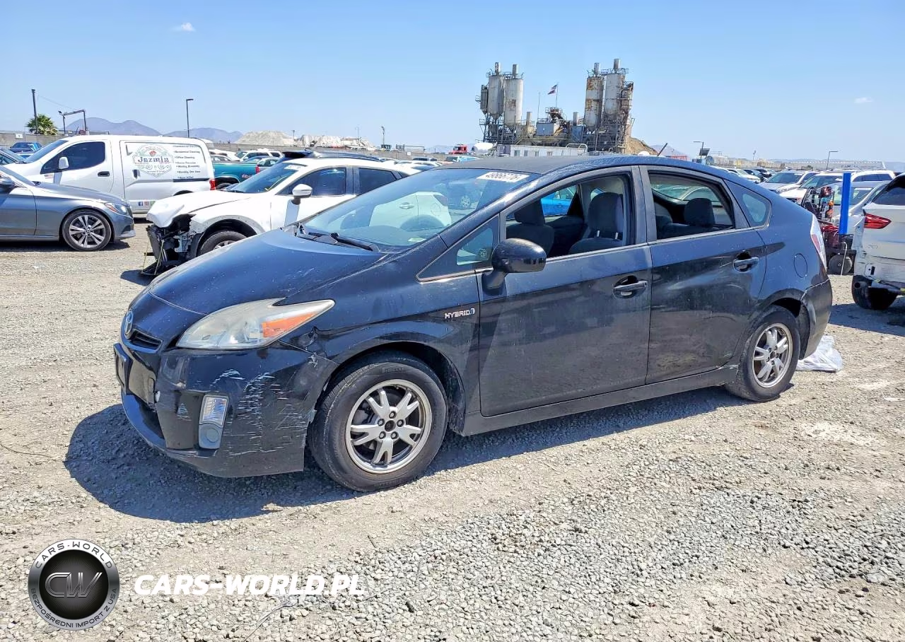 2010 Toyota Prius Iii