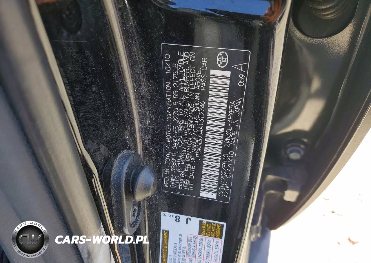 2010 Toyota Prius Iii VIN:JTDKN3DU4A1312746 - 12