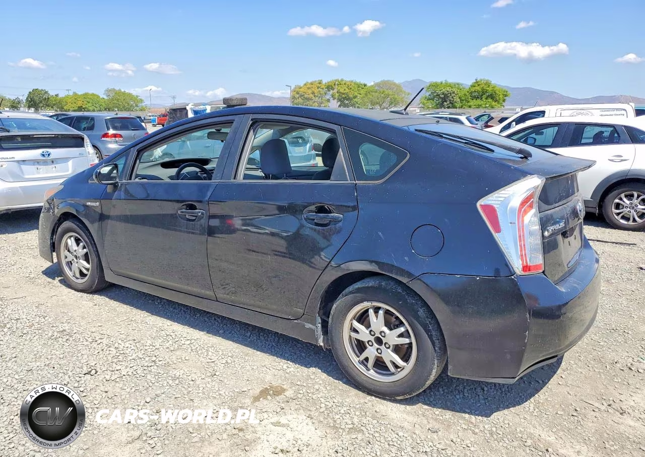 2010 Toyota Prius Iii VIN:JTDKN3DU4A1312746 - 2