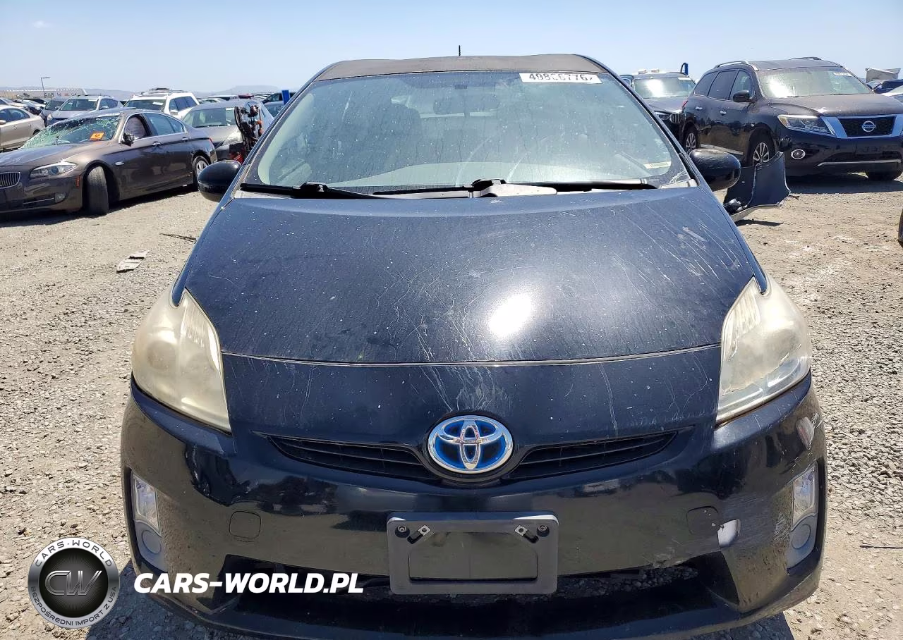 2010 Toyota Prius Iii VIN:JTDKN3DU4A1312746 - 5
