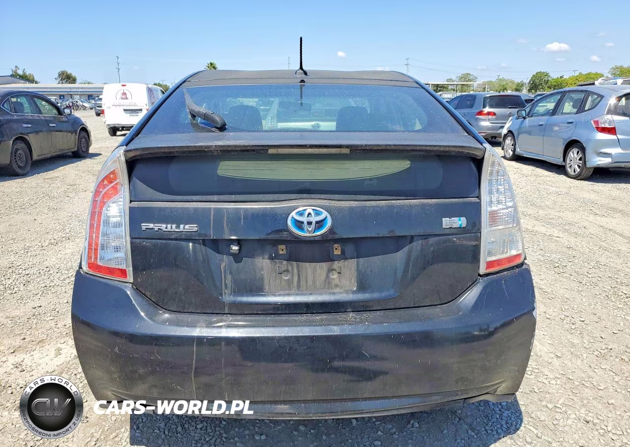 2010 Toyota Prius Iii VIN:JTDKN3DU4A1312746 - 6