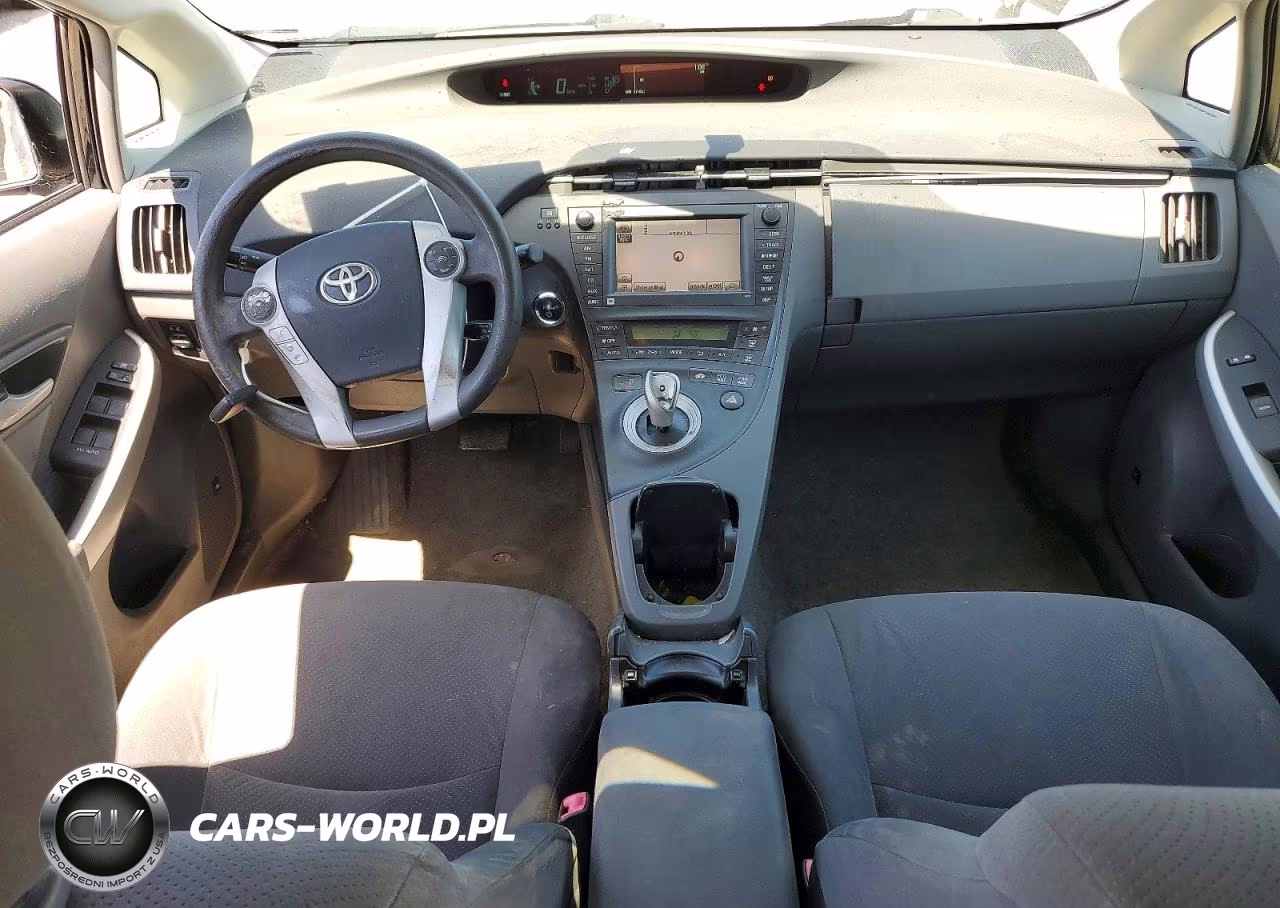 2010 Toyota Prius Iii VIN:JTDKN3DU4A1312746 - 8