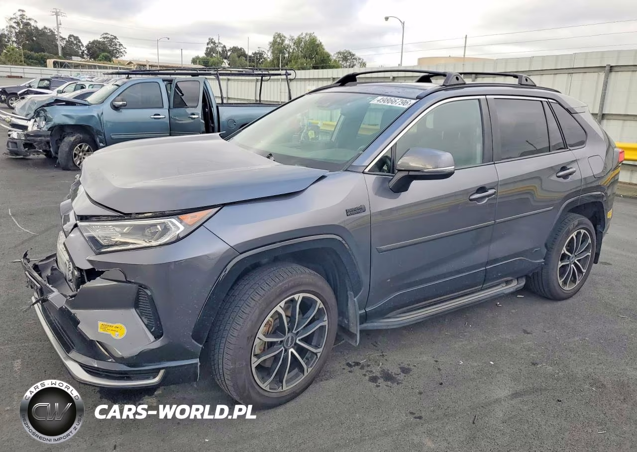 2021 Toyota Rav4 Prime Se