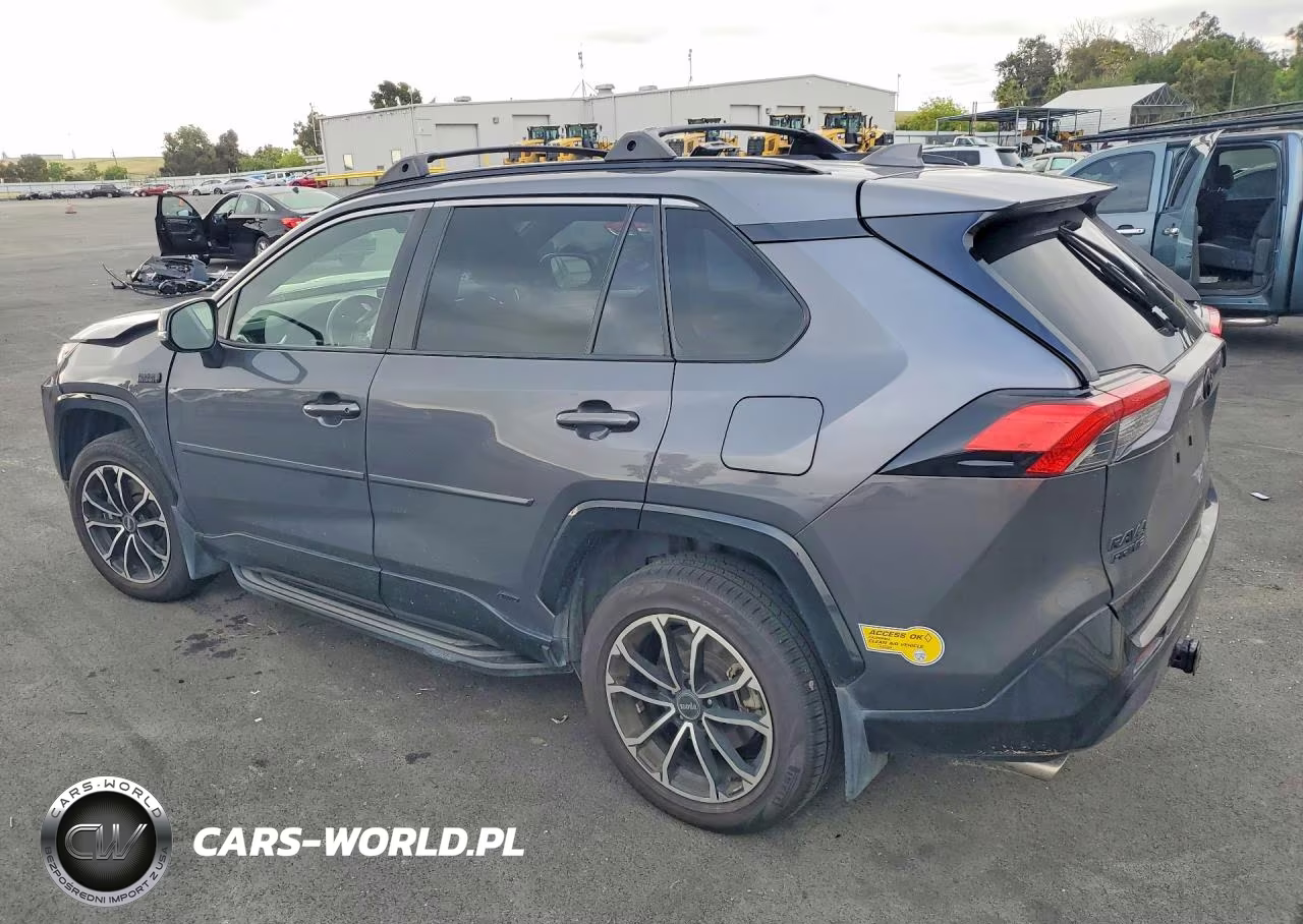 2021 Toyota Rav4 Prime Se VIN:JTMAB3FV2MD069810 - 2