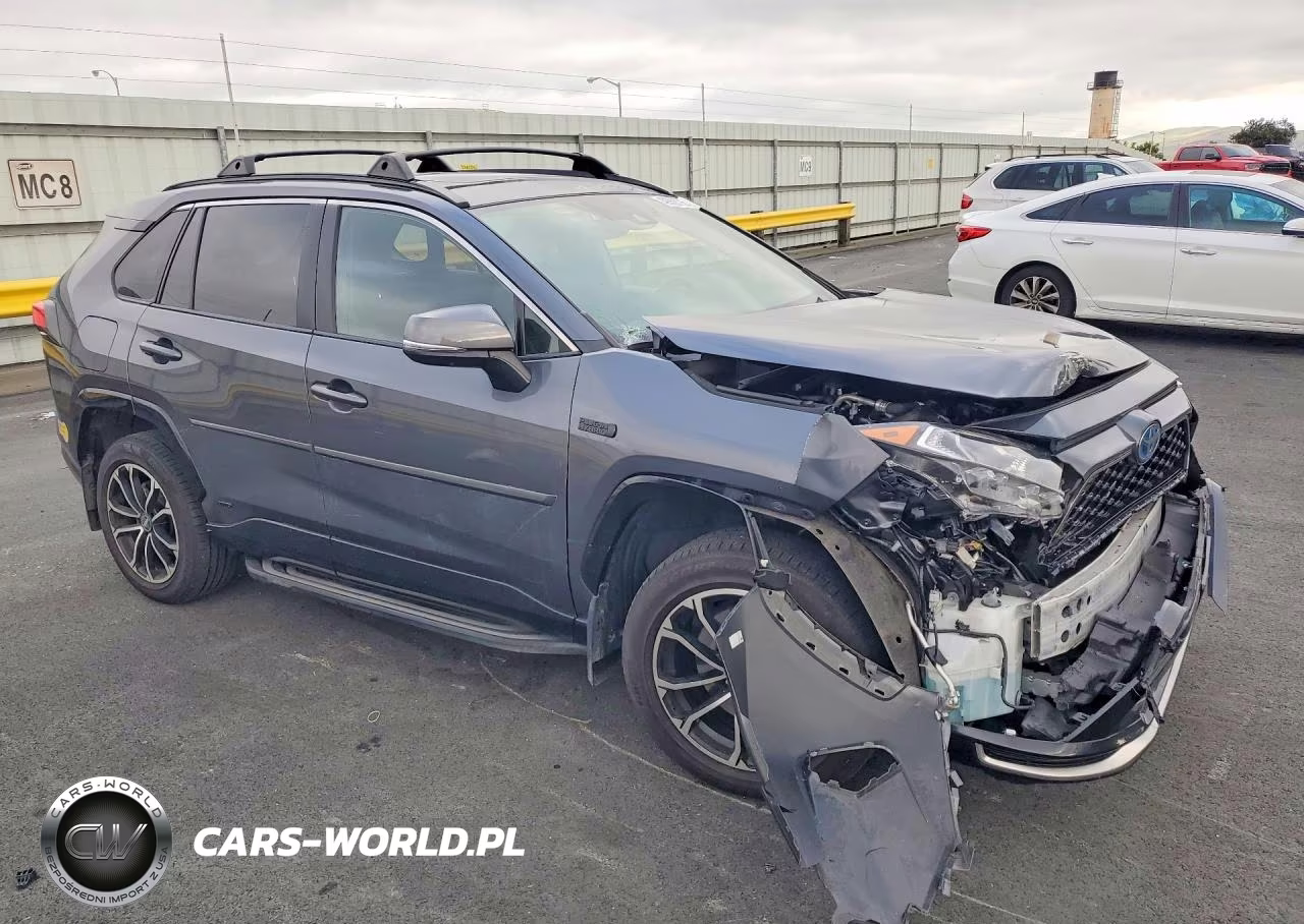 2021 Toyota Rav4 Prime Se VIN:JTMAB3FV2MD069810 - 4