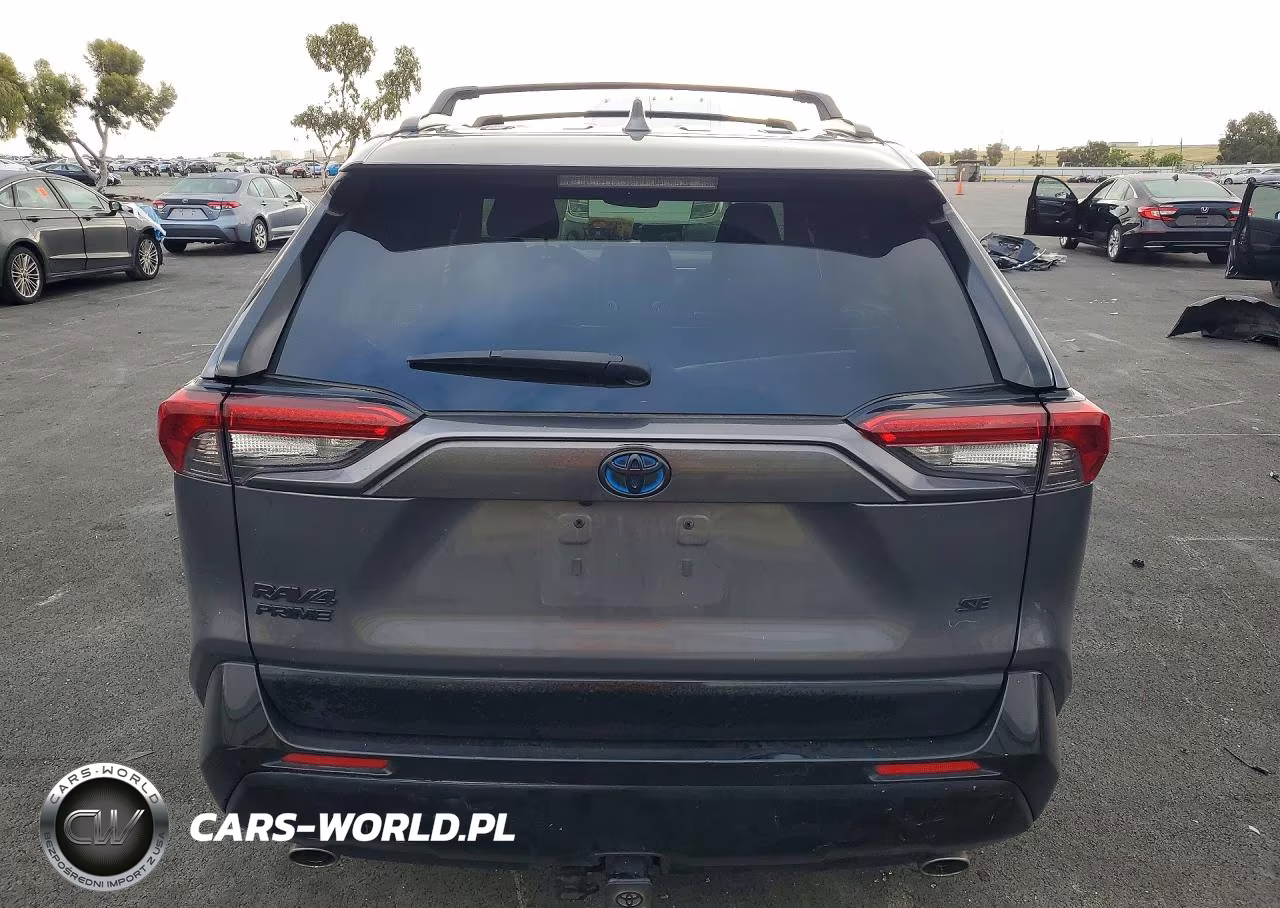 2021 Toyota Rav4 Prime Se VIN:JTMAB3FV2MD069810 - 6