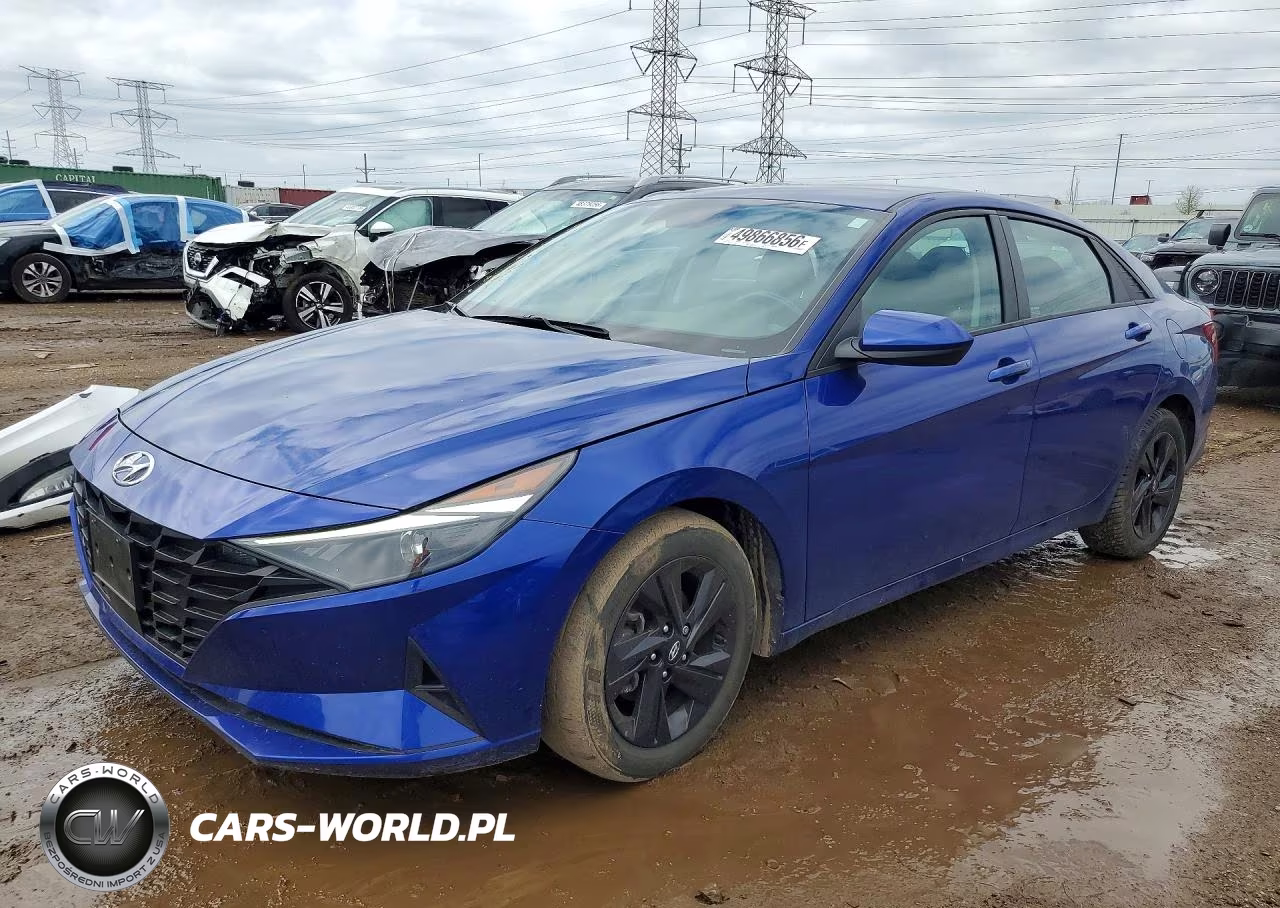 2021 Hyundai Elantra Sel