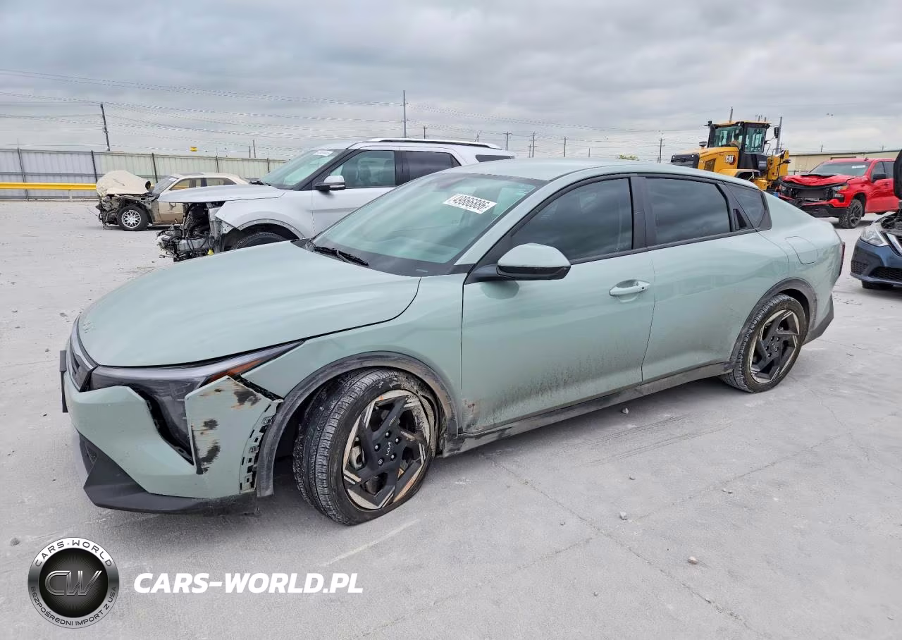 2025 Kia K4 Ex – zdjęcie 1 z 12