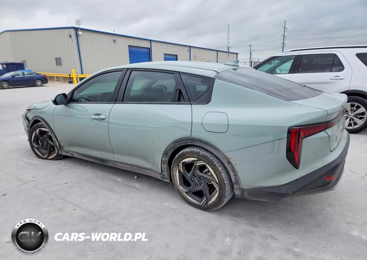2025 Kia K4 Ex VIN:3KPFU4DE8SE133966 - 2