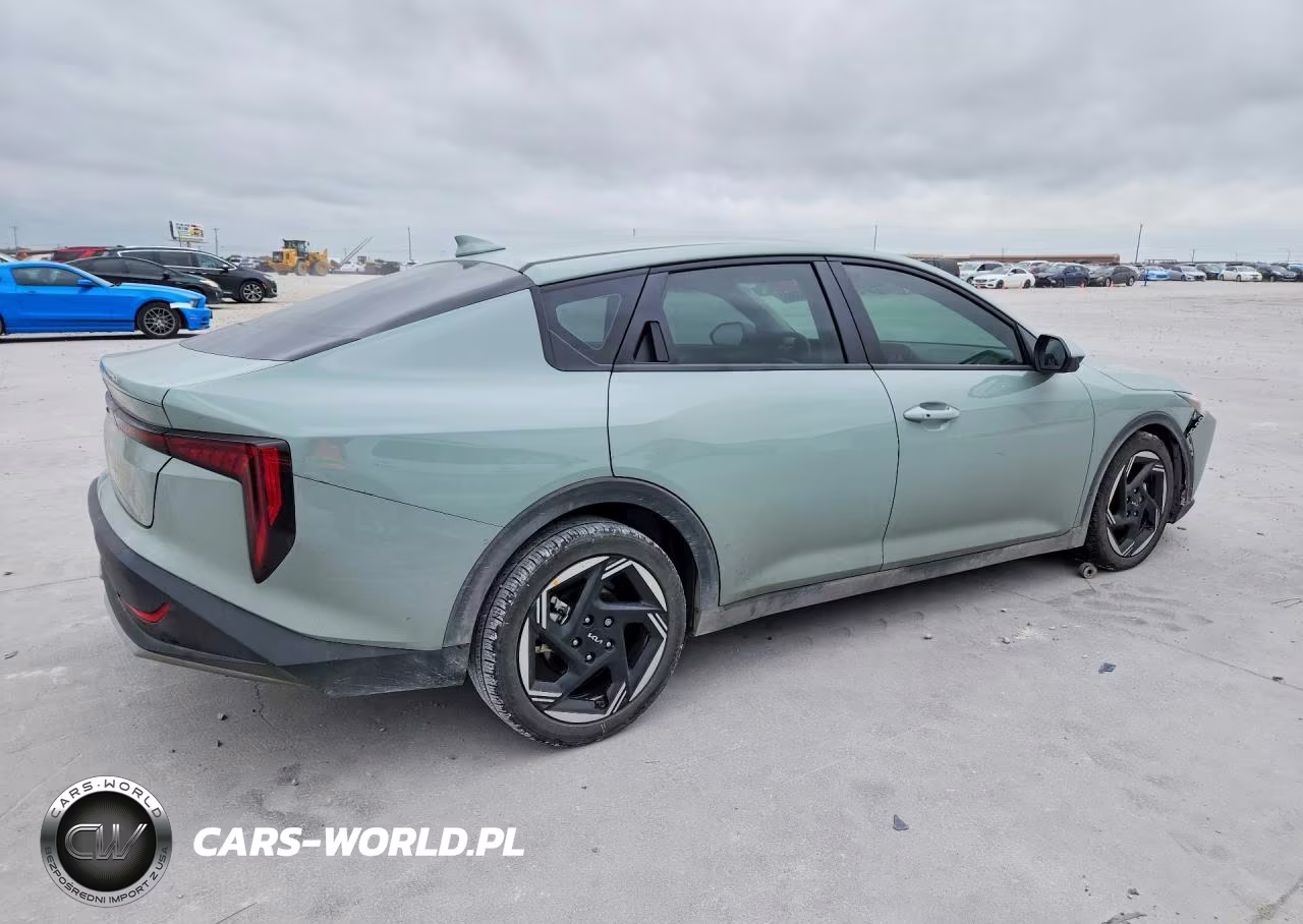 2025 Kia K4 Ex VIN:3KPFU4DE8SE133966 - 3
