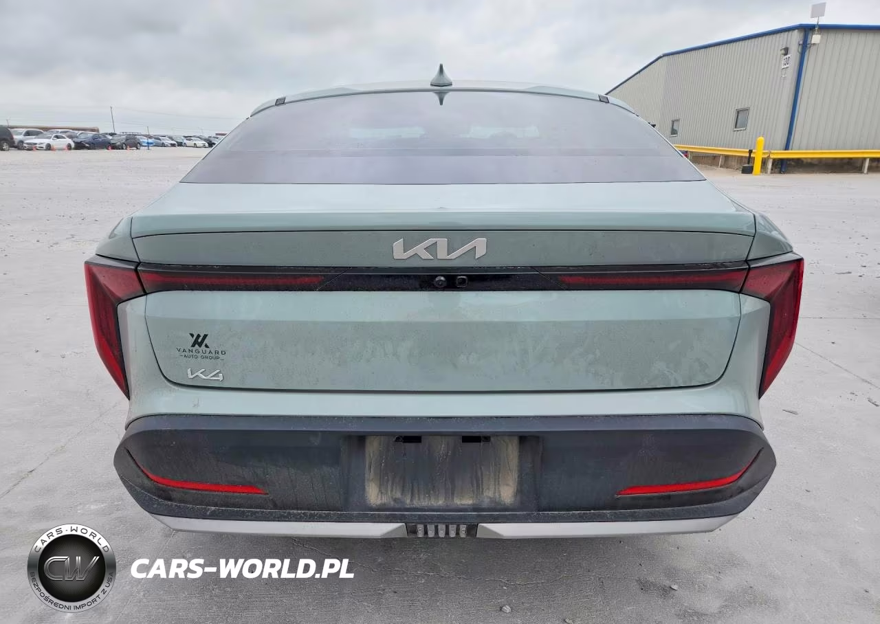 2025 Kia K4 Ex VIN:3KPFU4DE8SE133966 - 6