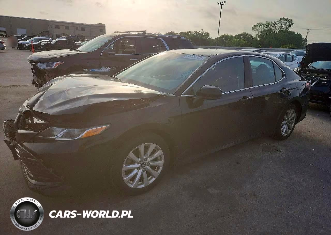 2018 Toyota Camry Le