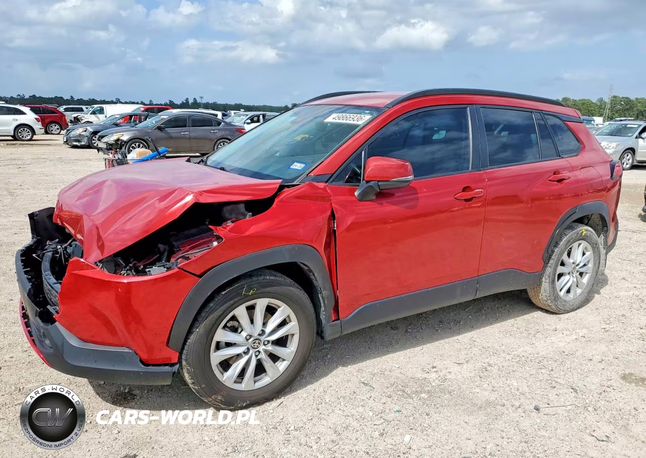 2022 Toyota Corolla Cross Le