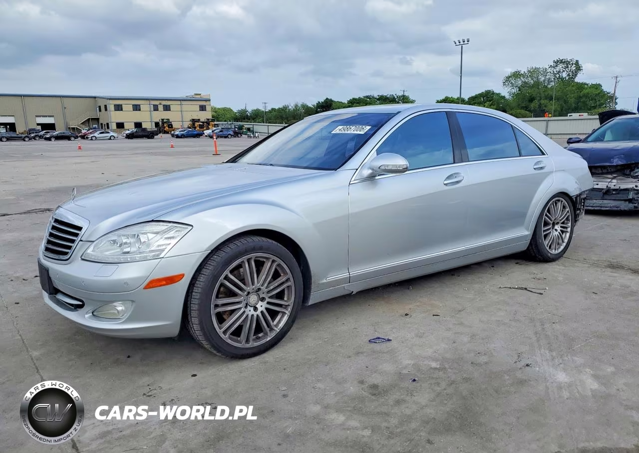 2008 Mercedes-Benz S 550