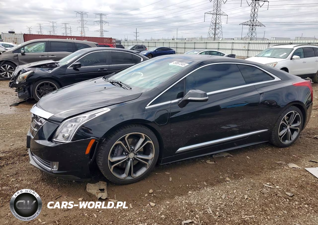 2016 Cadillac Elr Sport