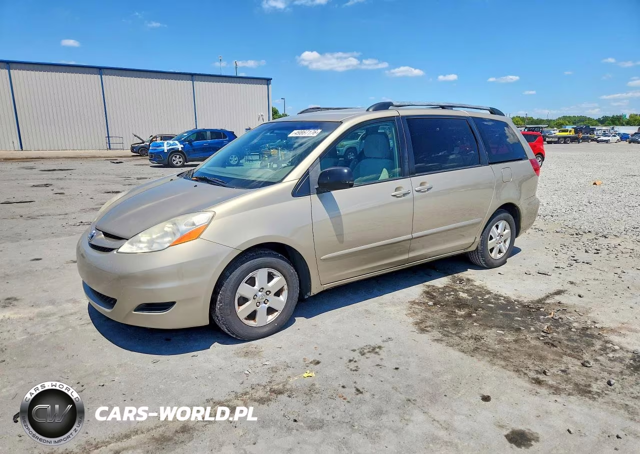 2009 Toyt Sienna – zdjęcie 1 z 13
