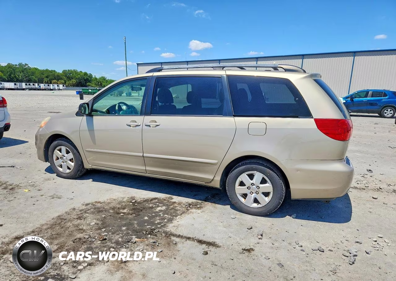 2009 Toyt Sienna VIN:5TDZK23C49S242741 - 2