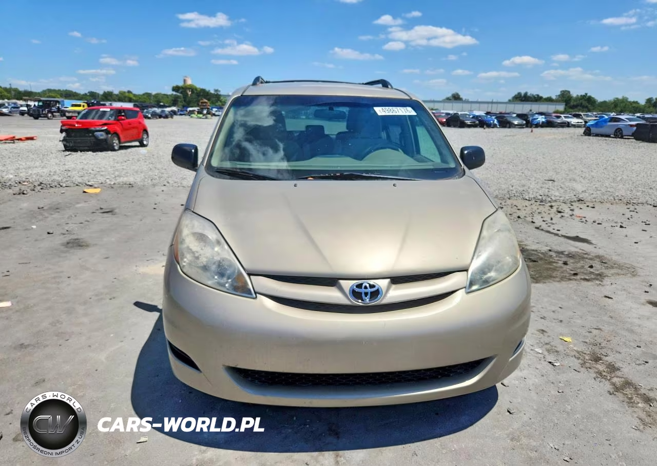 2009 Toyt Sienna VIN:5TDZK23C49S242741 - 5