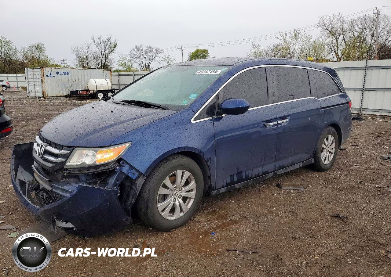 2016 Honda Odyssey Exl