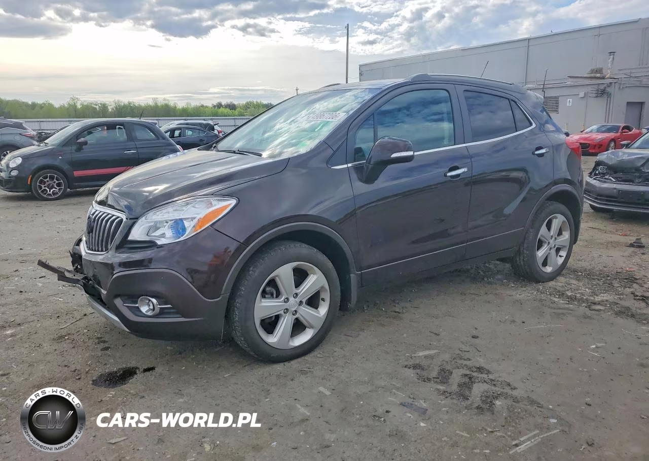 2016 Buick Encore Convenience