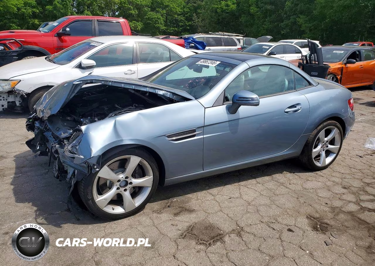 2012 Mercedes-Benz Slk 350