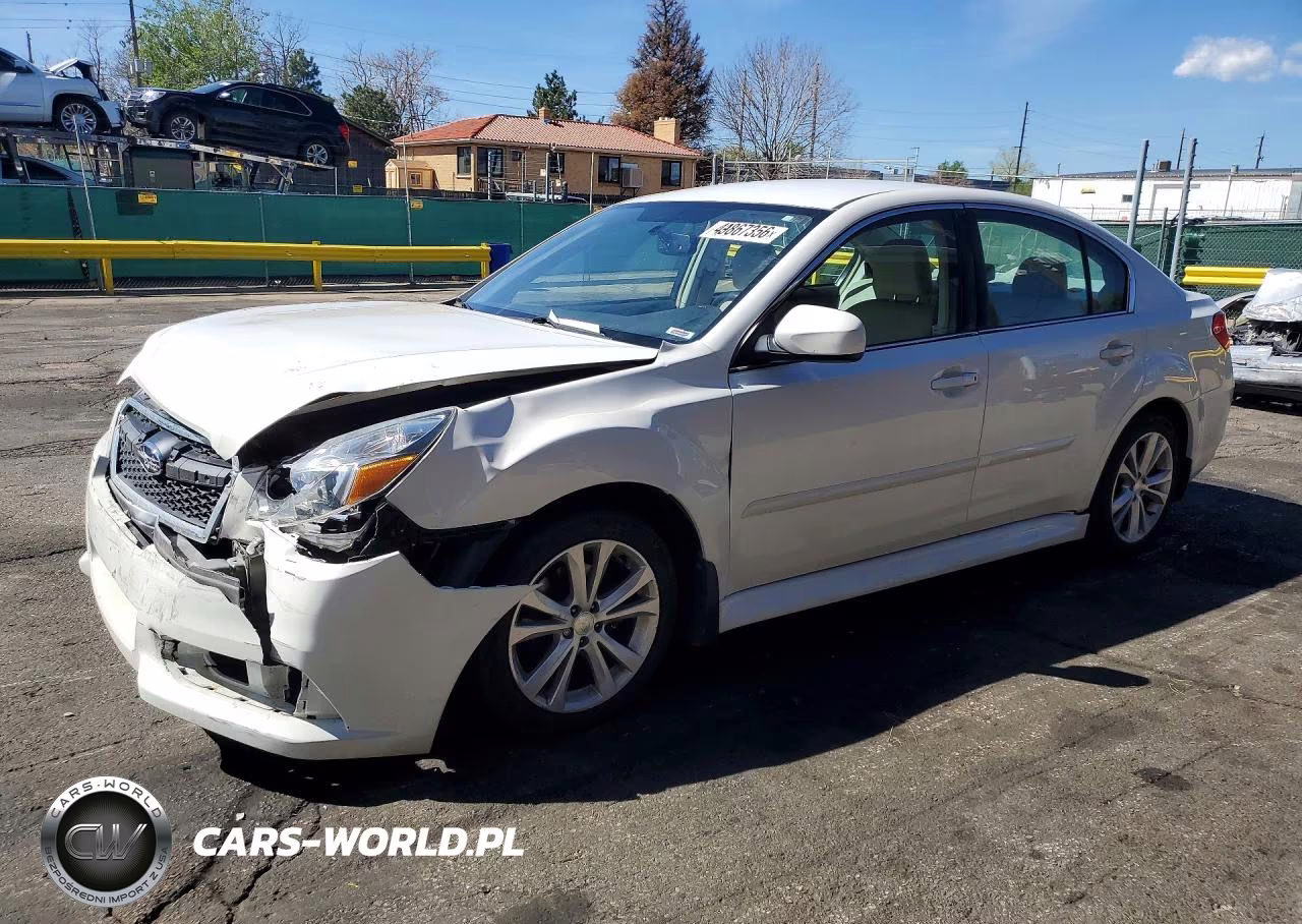 2013 Subaru Legacy 2.5I Limited
