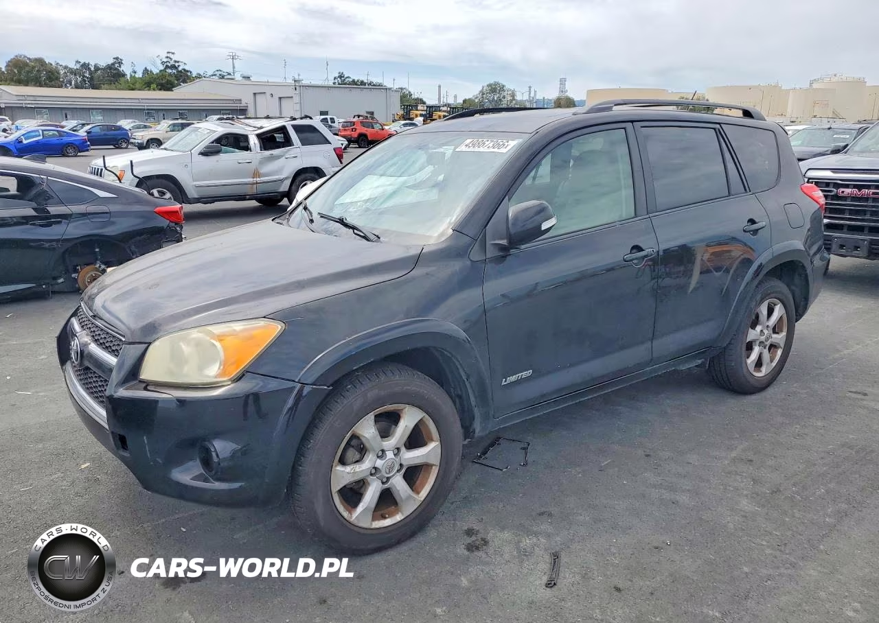 2010 Toyota Rav4 Limited – zdjęcie 1 z 12