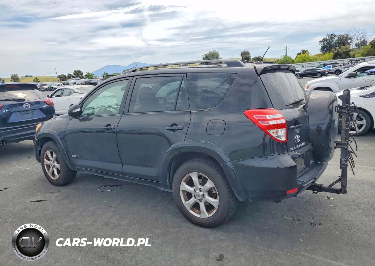 2010 Toyota Rav4 Limited VIN:JTMYF4DV1AD021142 - 2