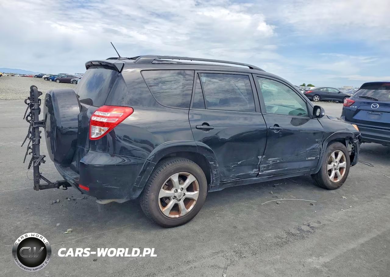 2010 Toyota Rav4 Limited VIN:JTMYF4DV1AD021142 - 3