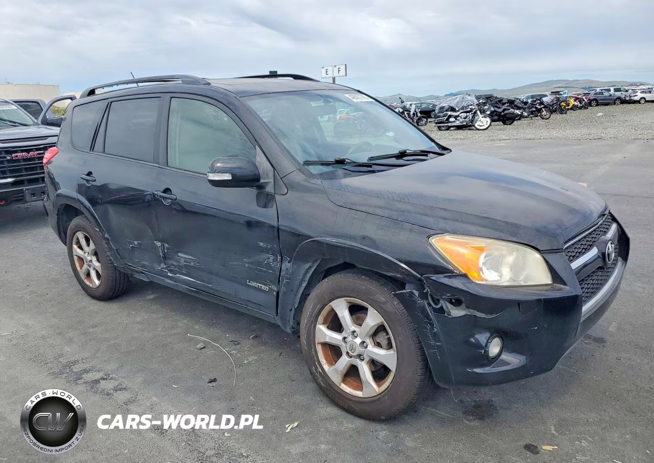 2010 Toyota Rav4 Limited VIN:JTMYF4DV1AD021142 - 4