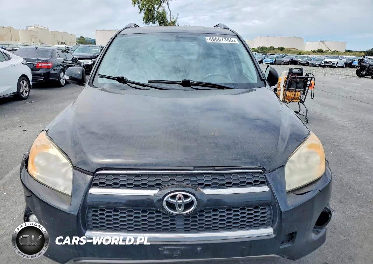 2010 Toyota Rav4 Limited VIN:JTMYF4DV1AD021142 - 5