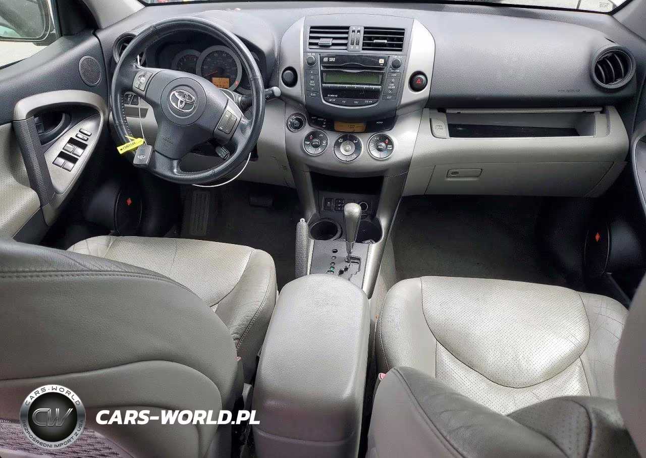 2010 Toyota Rav4 Limited VIN:JTMYF4DV1AD021142 - 8