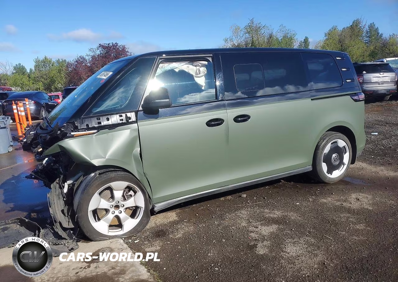 2025 Volkswagen Id Buzz Pro S