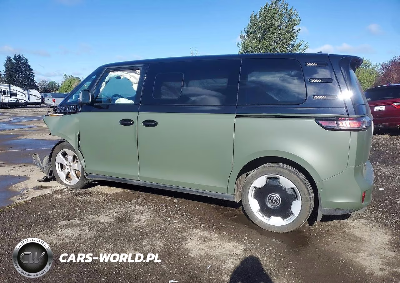 2025 Volkswagen Id Buzz Pro S VIN:WVGAWVEB5SH017242 - 2