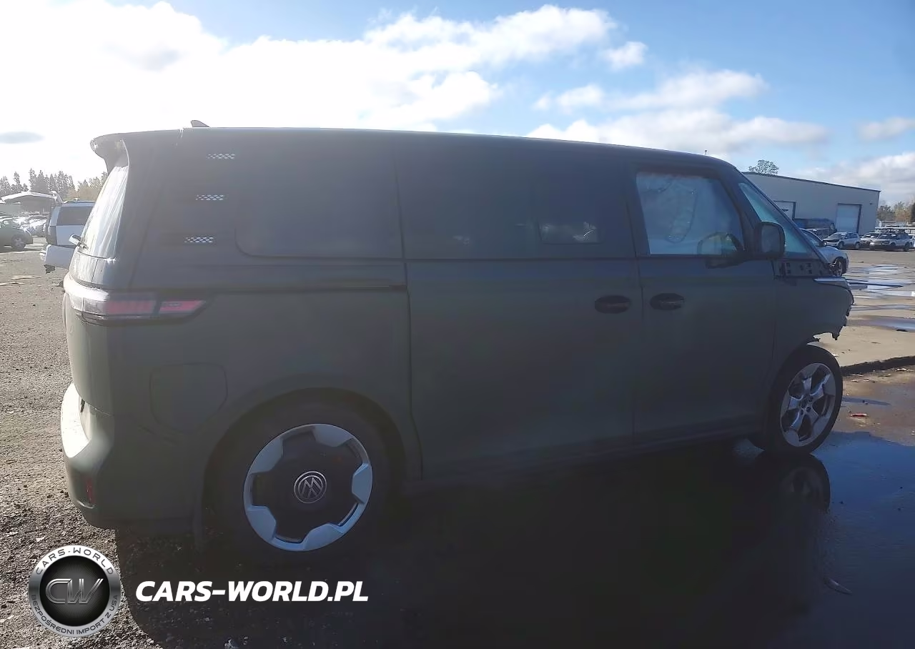 2025 Volkswagen Id Buzz Pro S VIN:WVGAWVEB5SH017242 - 3