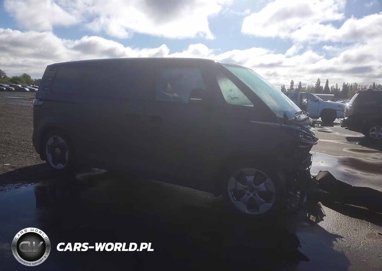 2025 Volkswagen Id Buzz Pro S VIN:WVGAWVEB5SH017242 - 4