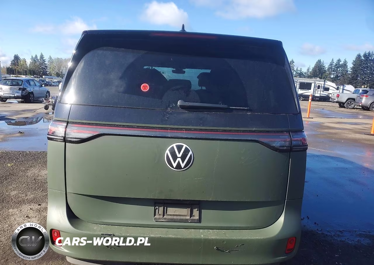 2025 Volkswagen Id Buzz Pro S VIN:WVGAWVEB5SH017242 - 6