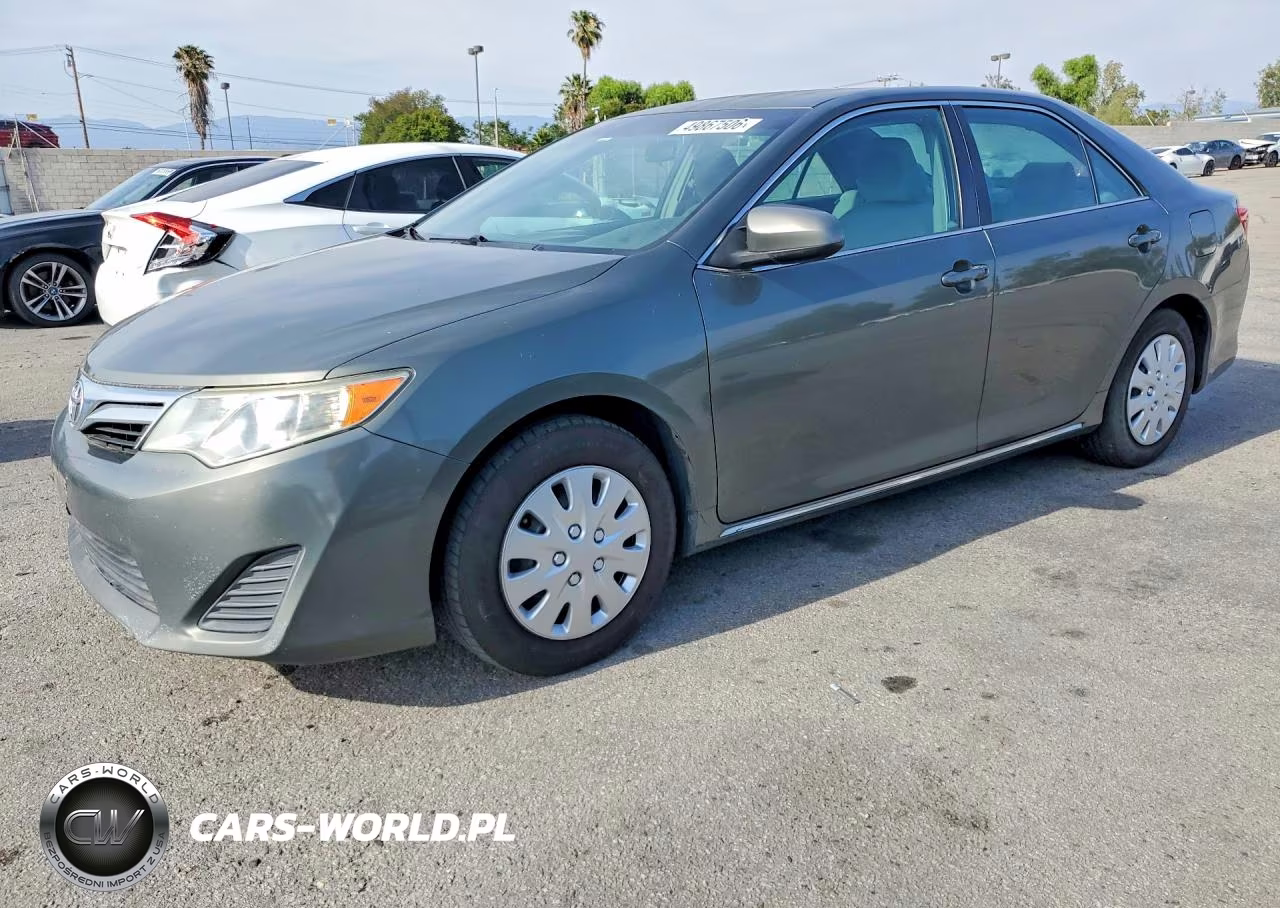 2012 Toyota Camry Le