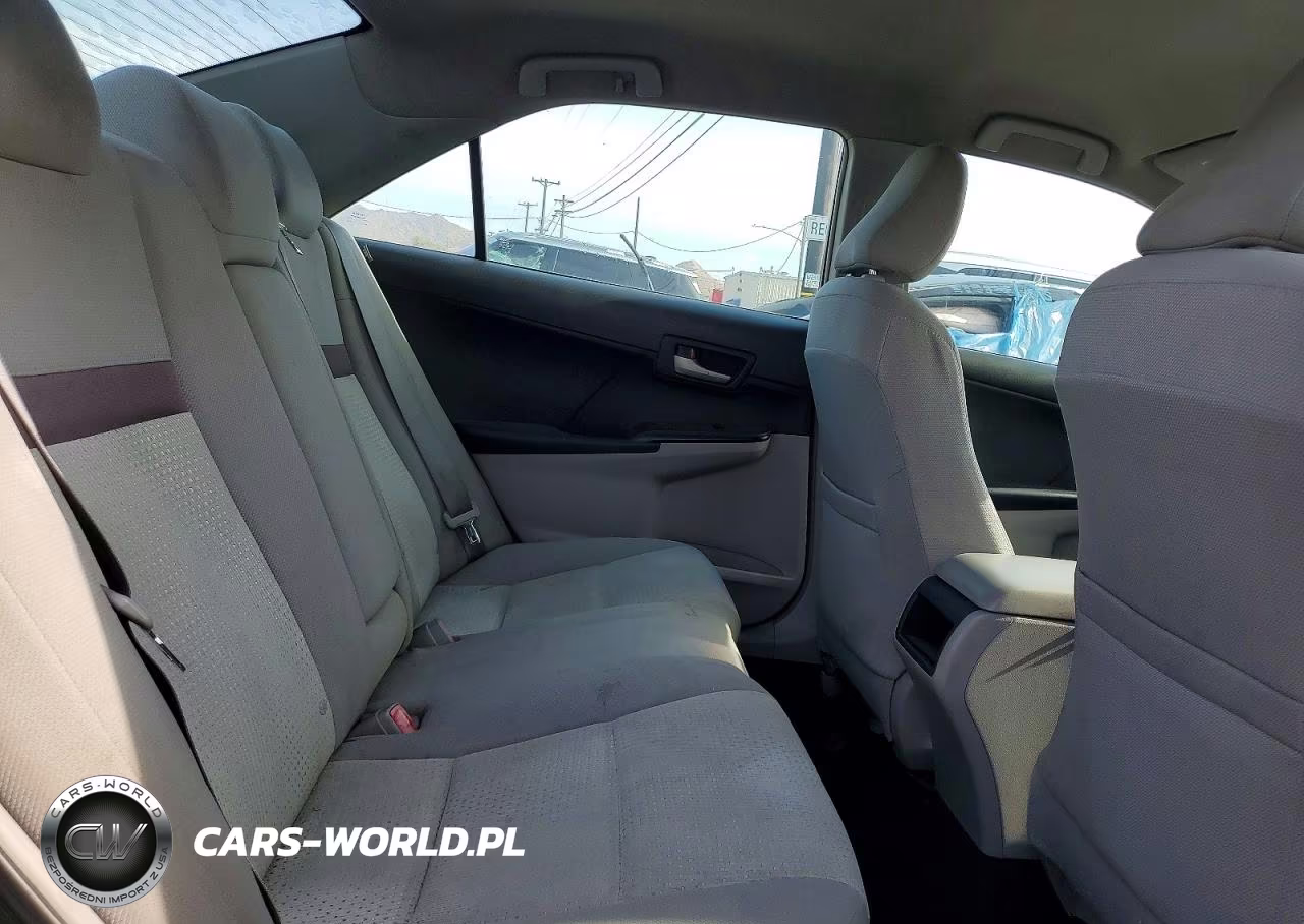 2012 Toyota Camry Le VIN:4T4BF1FK3CR252443 - 10