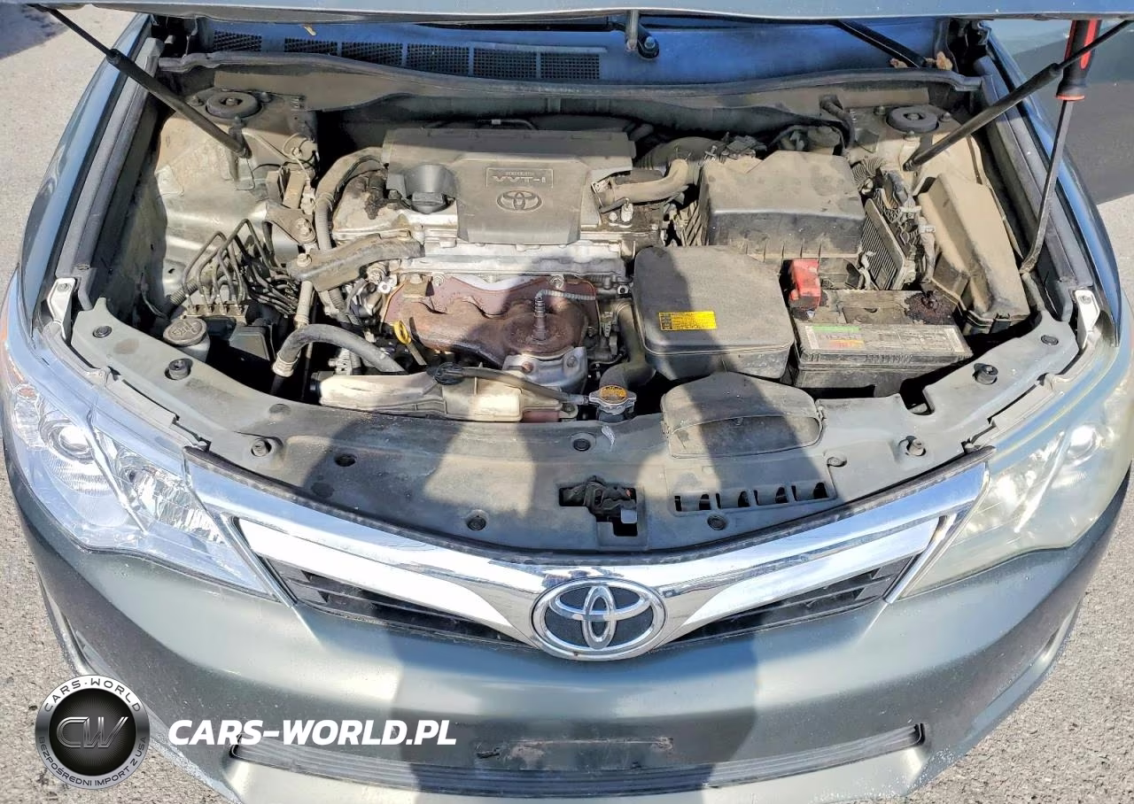 2012 Toyota Camry Le VIN:4T4BF1FK3CR252443 - 11