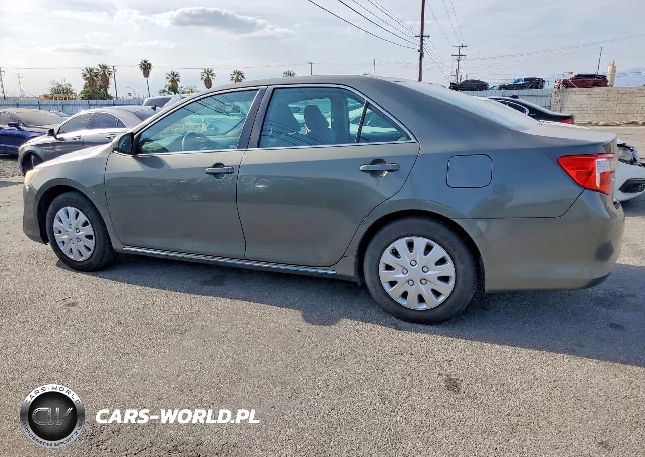 2012 Toyota Camry Le VIN:4T4BF1FK3CR252443 - 2