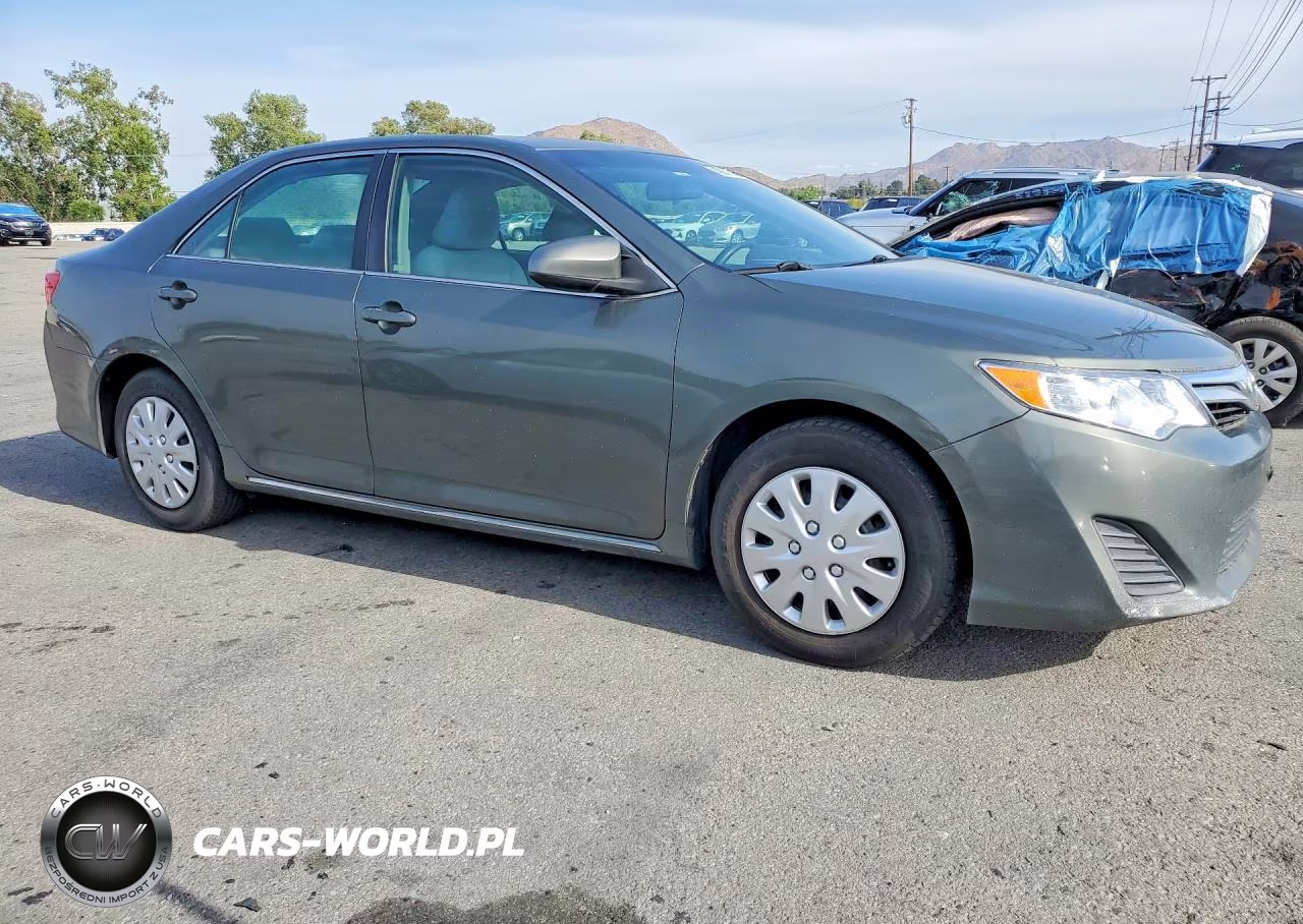 2012 Toyota Camry Le VIN:4T4BF1FK3CR252443 - 4