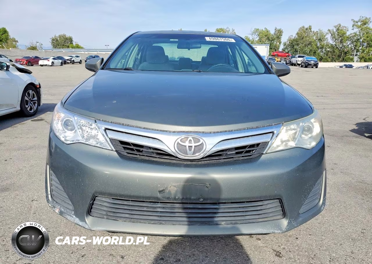 2012 Toyota Camry Le VIN:4T4BF1FK3CR252443 - 5