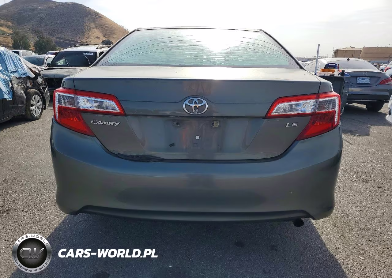 2012 Toyota Camry Le VIN:4T4BF1FK3CR252443 - 6