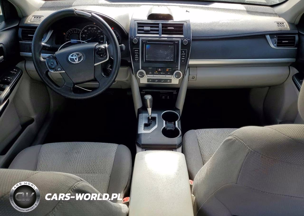 2012 Toyota Camry Le VIN:4T4BF1FK3CR252443 - 8