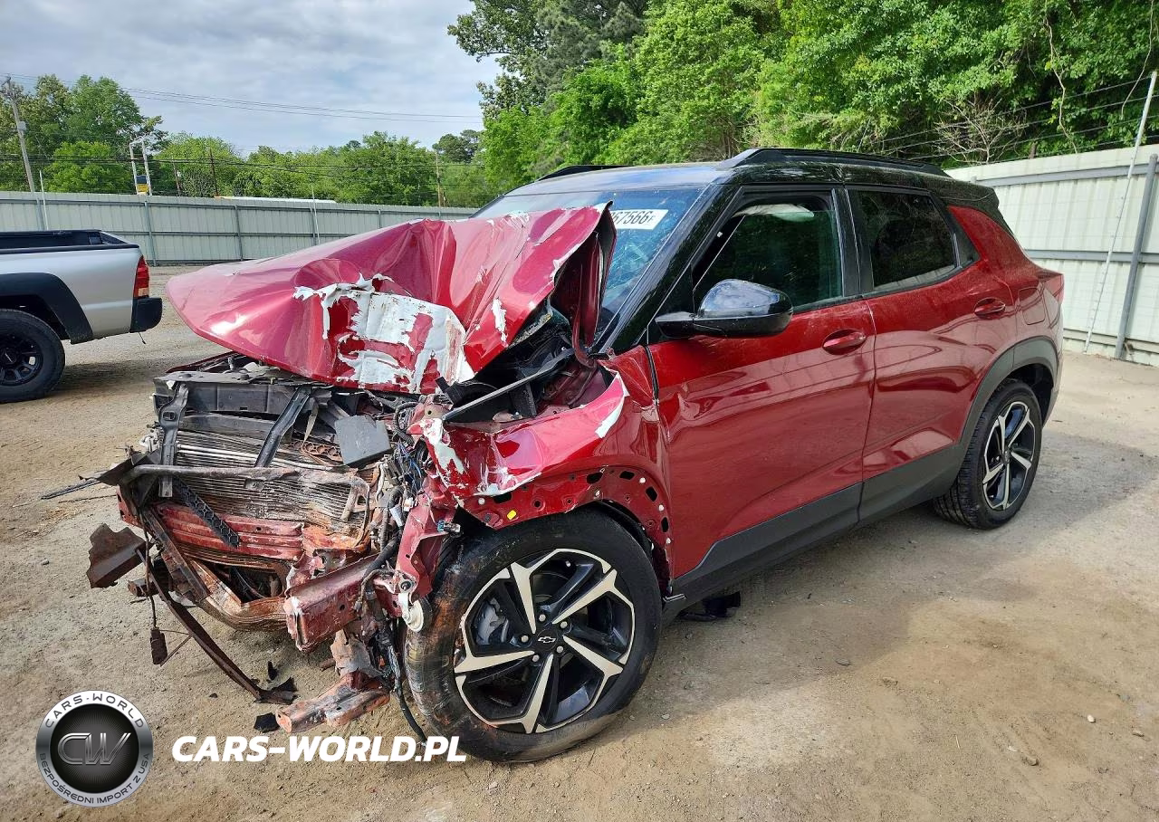 2021 Chevrolet Trailblazer Rs VIN:KL79MTSL2MB079165 - 1
