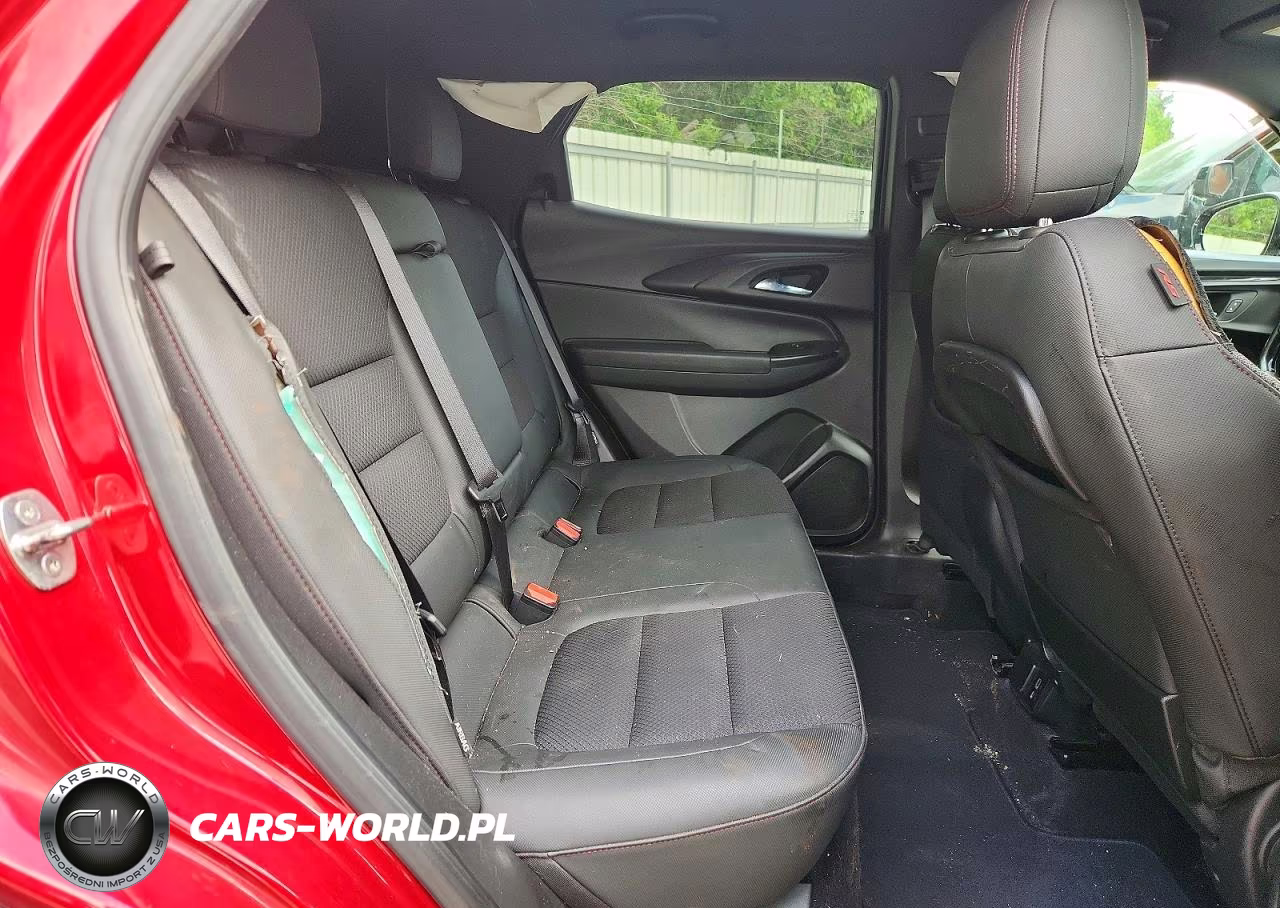 2021 Chevrolet Trailblazer Rs VIN:KL79MTSL2MB079165 - 10